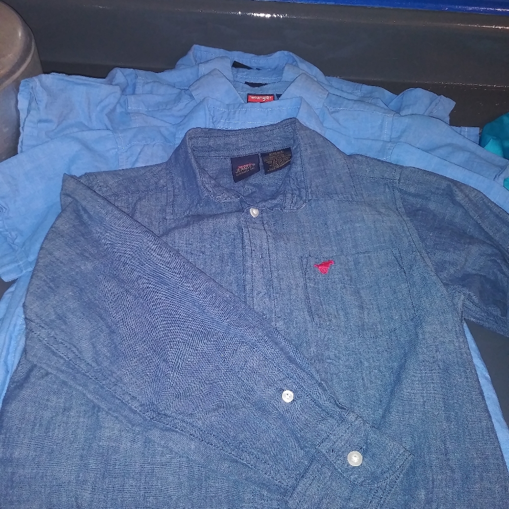 Boys' Uniform shirts and polos